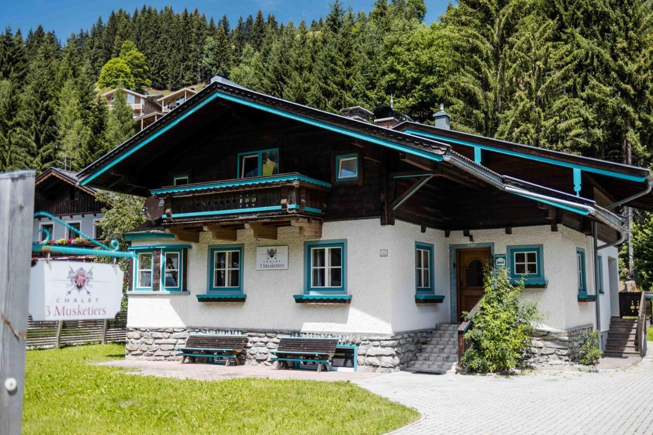Chalet 3 Musketiers Viehhofen Dış mekan fotoğraf