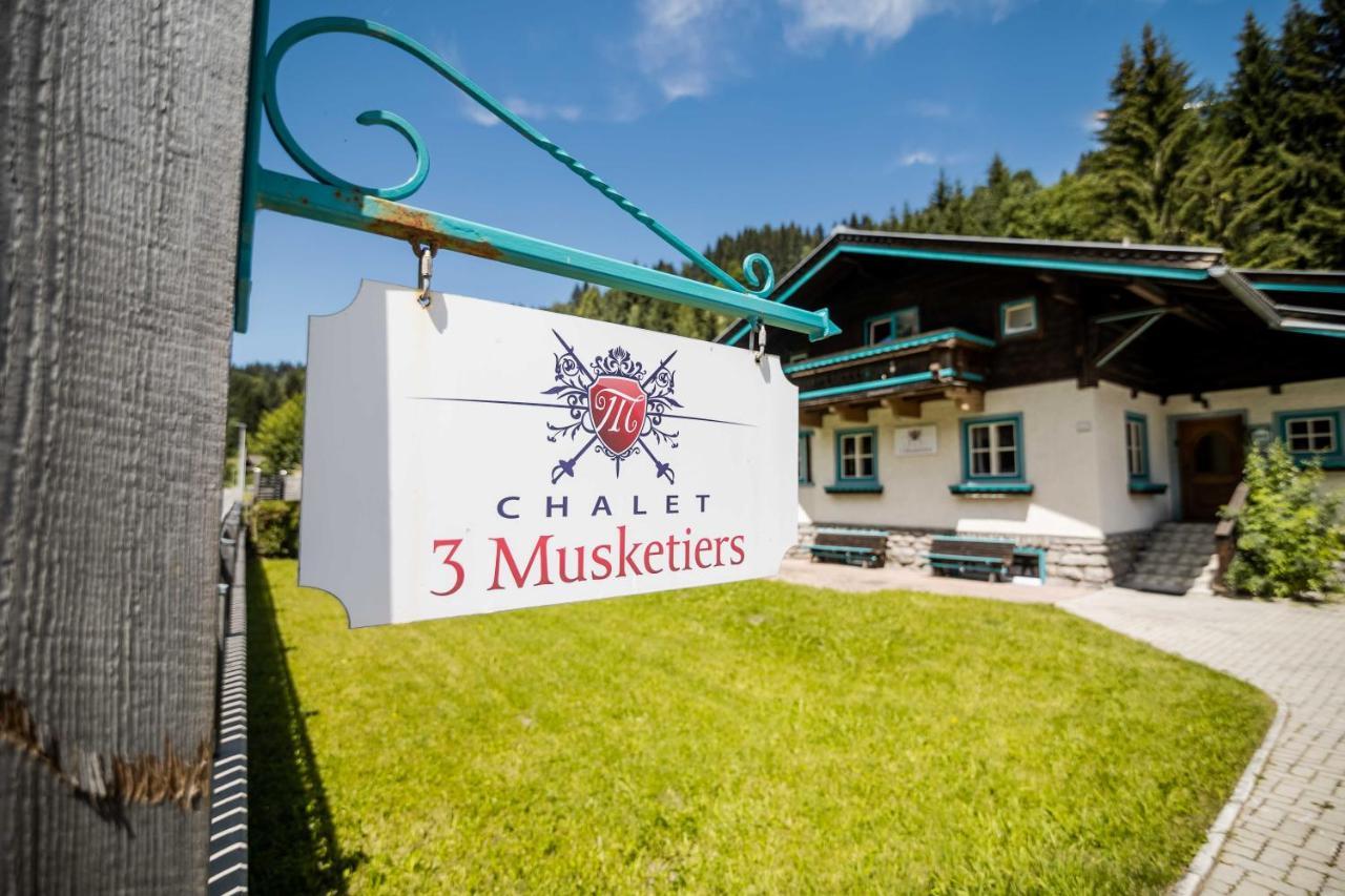 Chalet 3 Musketiers Viehhofen Dış mekan fotoğraf