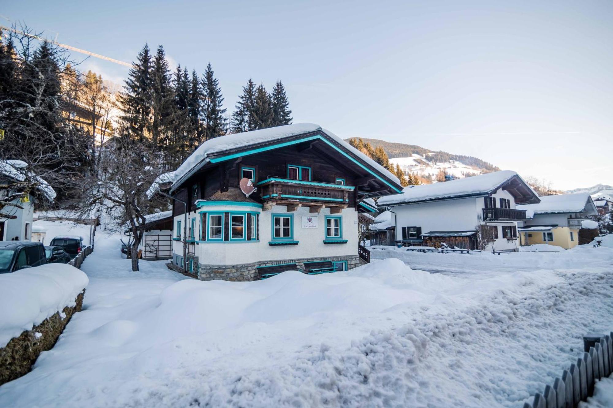Chalet 3 Musketiers Viehhofen Dış mekan fotoğraf