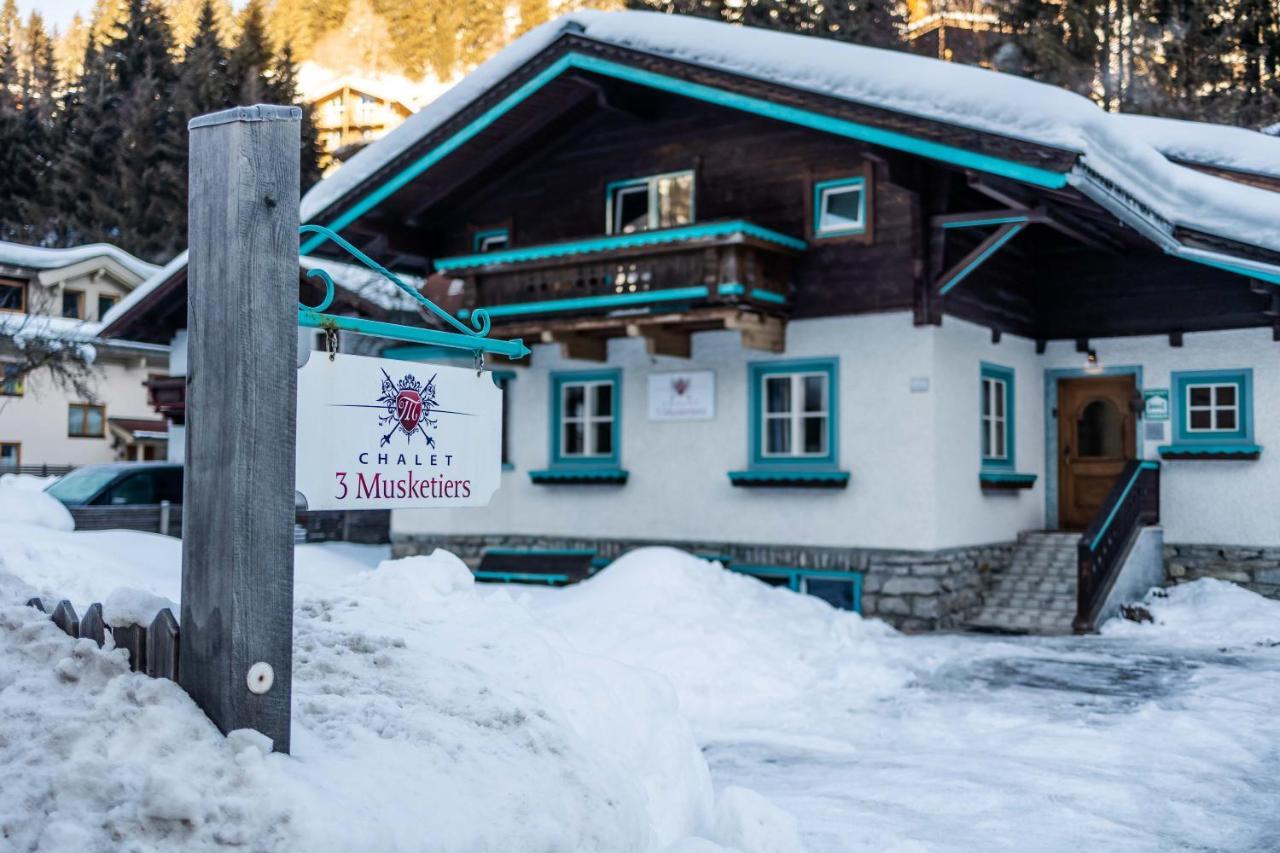 Chalet 3 Musketiers Viehhofen Dış mekan fotoğraf