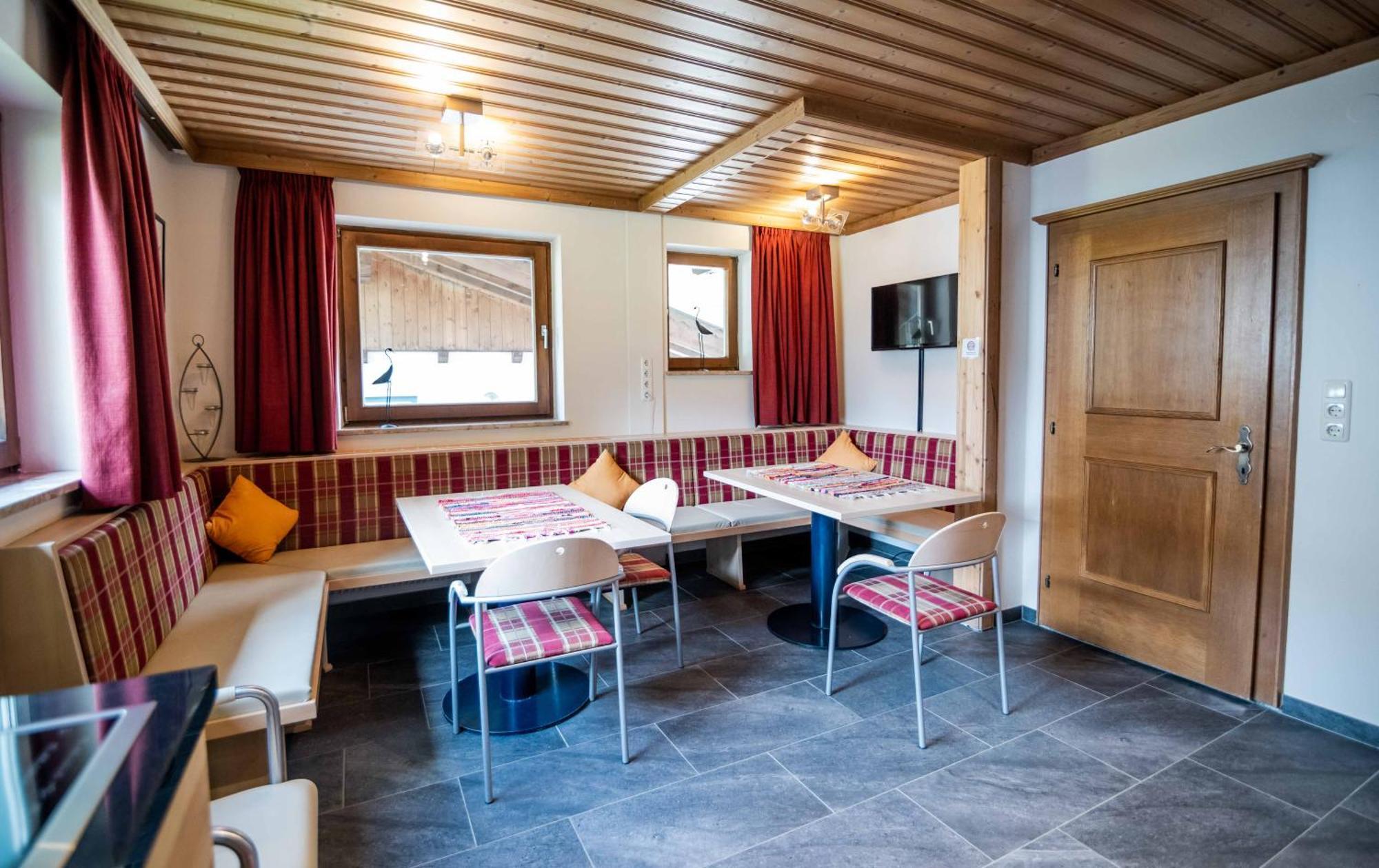 Chalet 3 Musketiers Viehhofen Oda fotoğraf