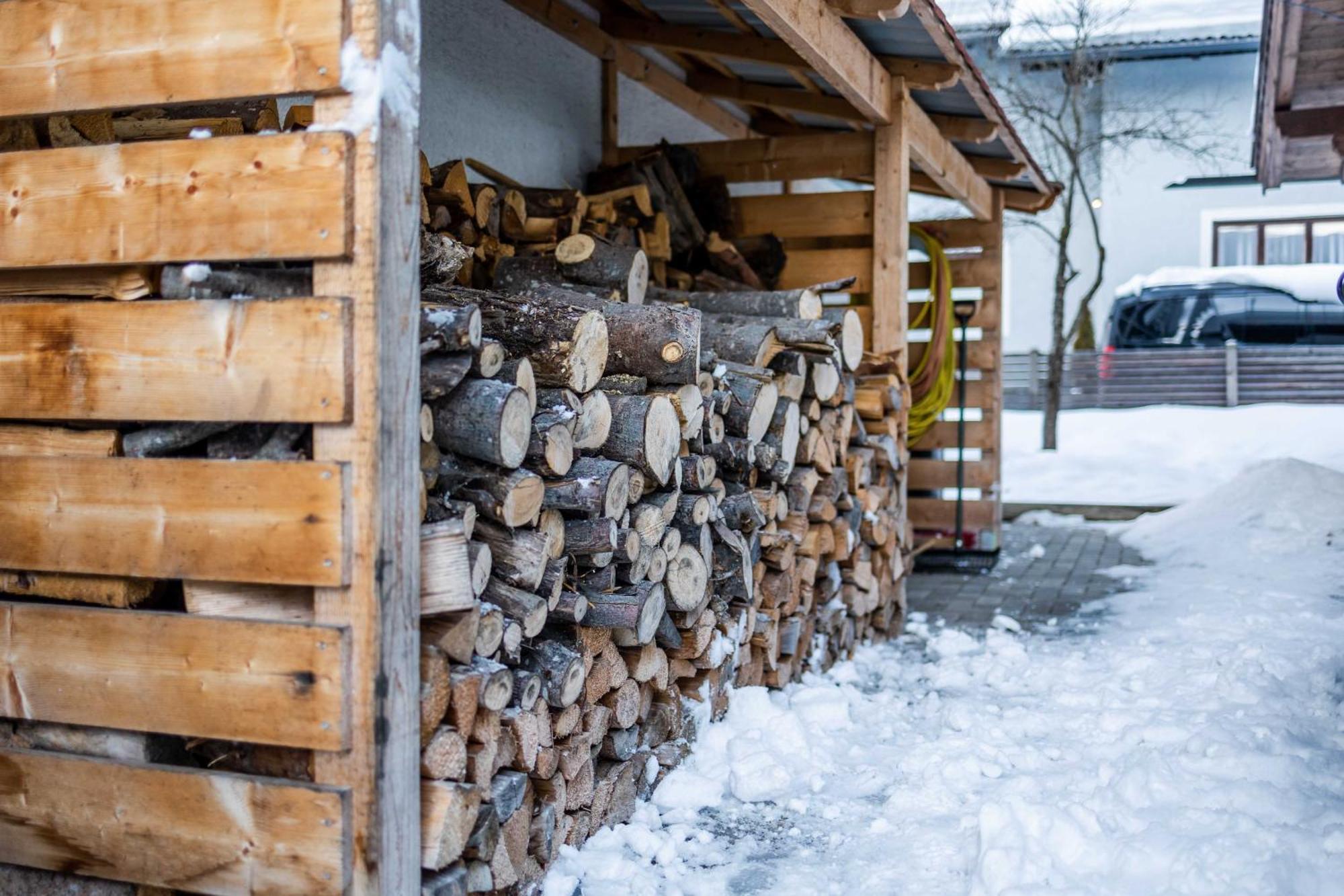 Chalet 3 Musketiers Viehhofen Oda fotoğraf
