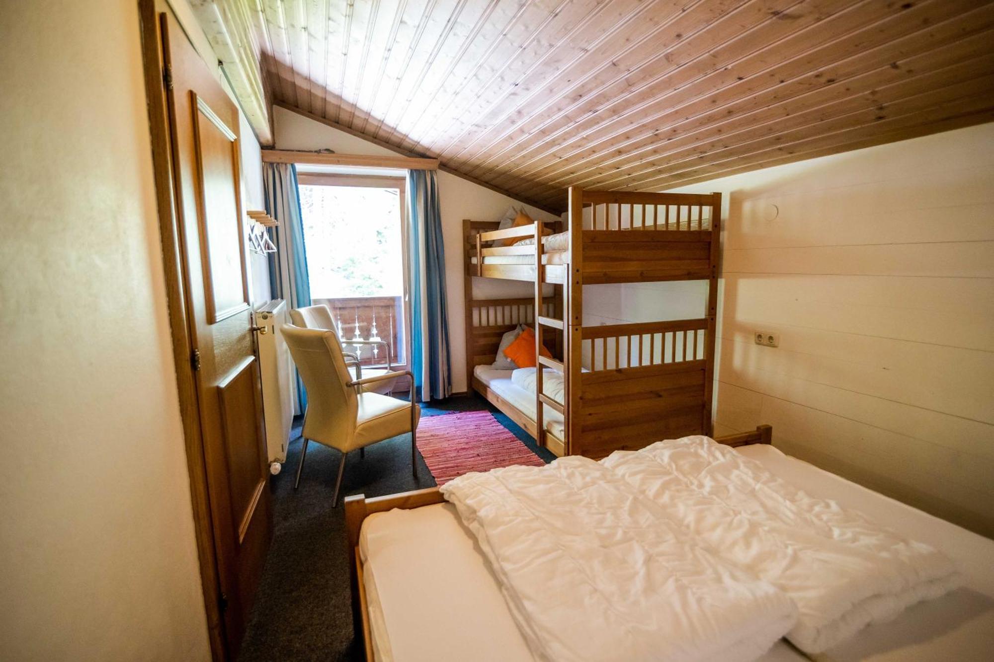 Chalet 3 Musketiers Viehhofen Oda fotoğraf