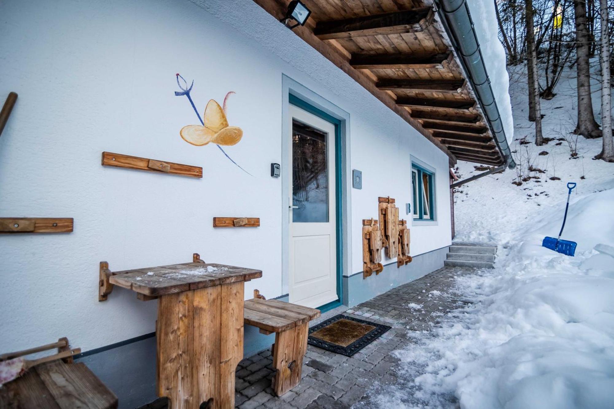 Chalet 3 Musketiers Viehhofen Oda fotoğraf