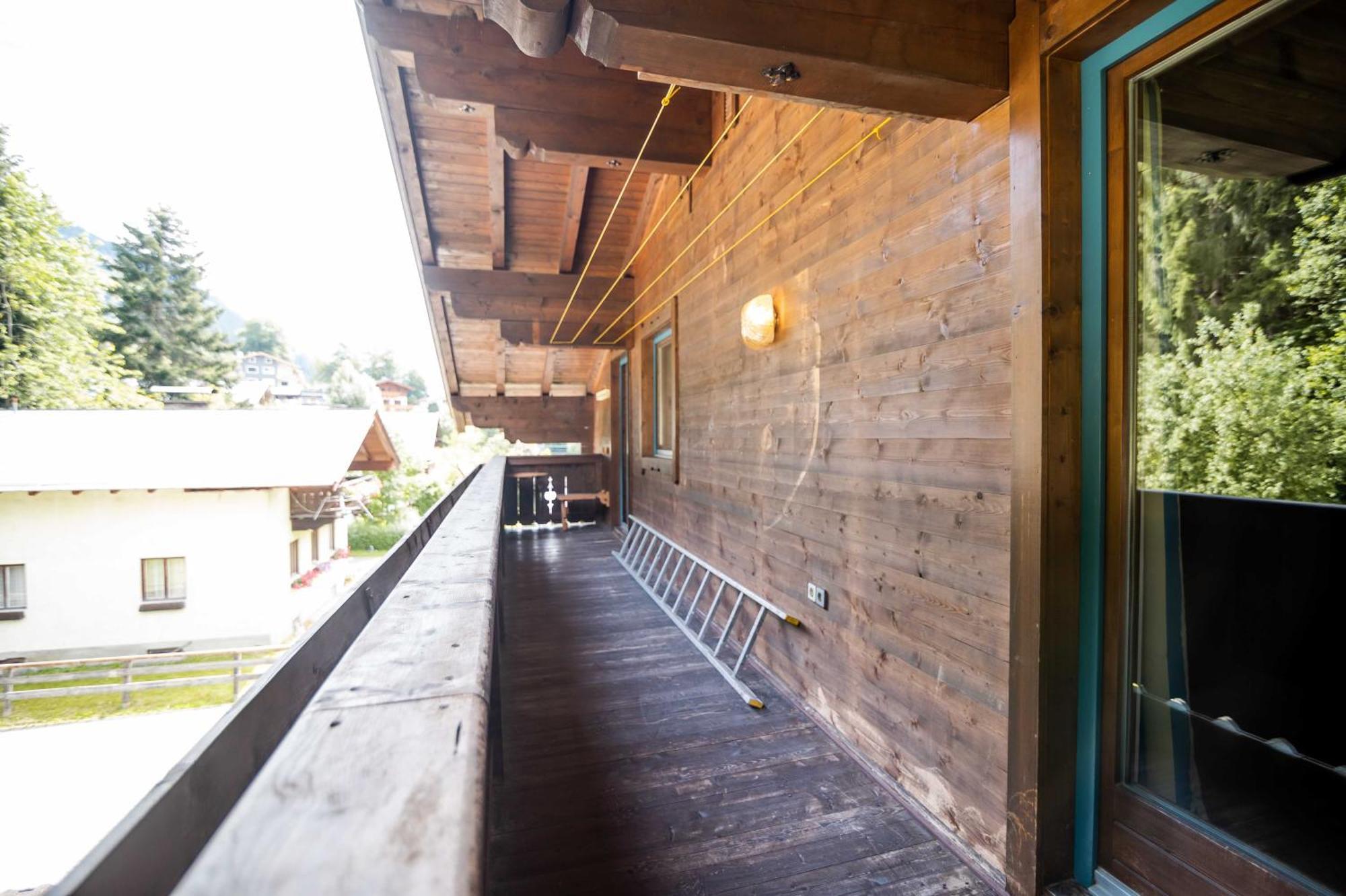 Chalet 3 Musketiers Viehhofen Oda fotoğraf