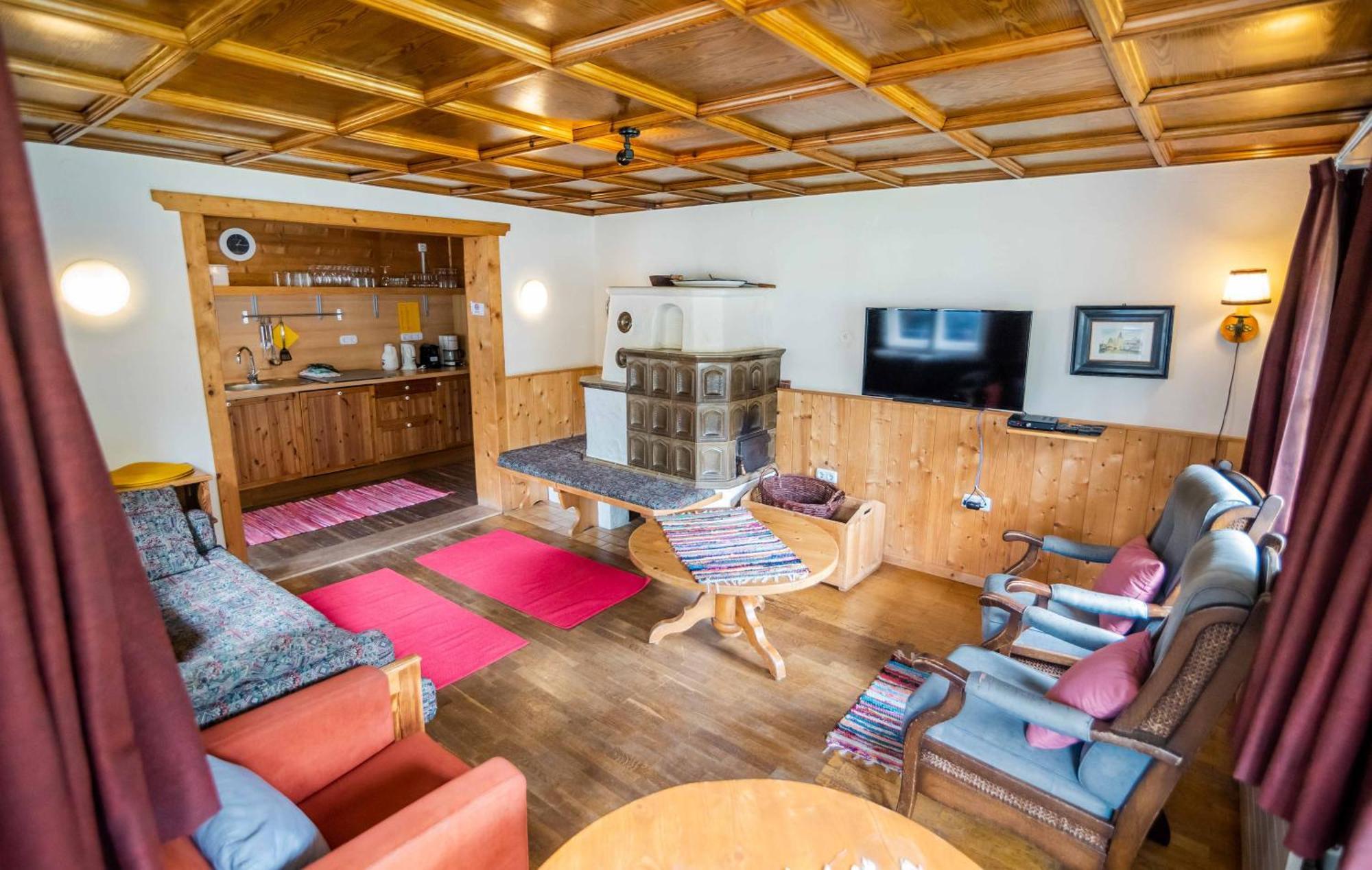 Chalet 3 Musketiers Viehhofen Oda fotoğraf