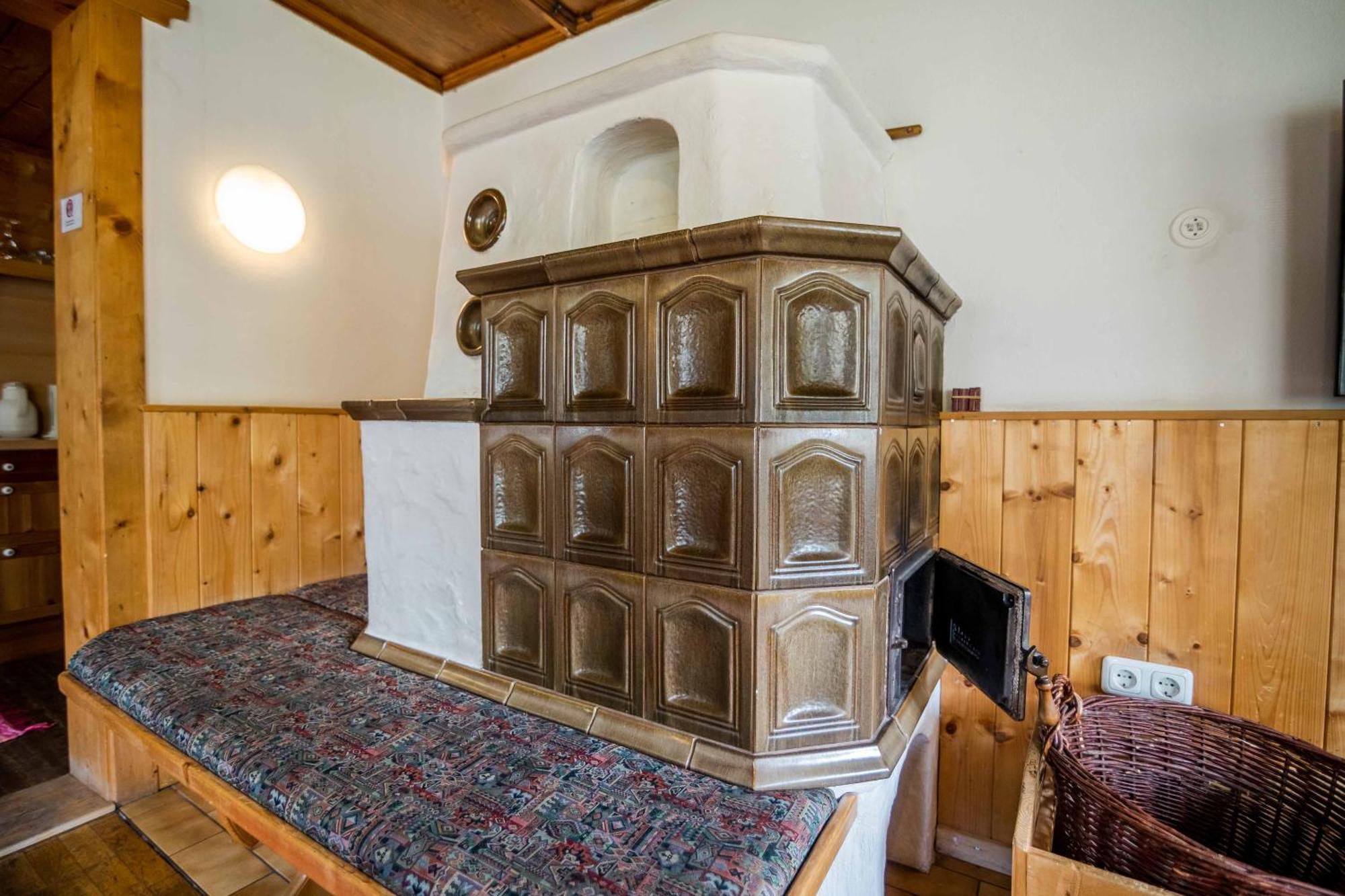 Chalet 3 Musketiers Viehhofen Oda fotoğraf