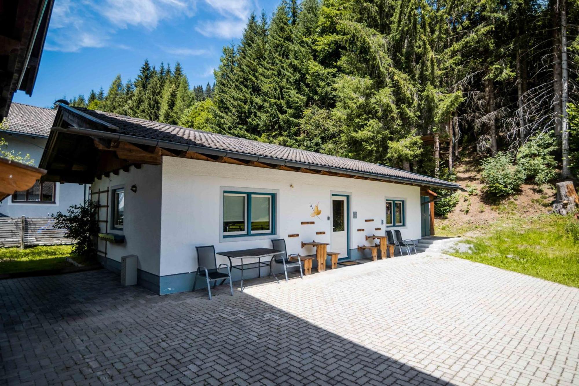 Chalet 3 Musketiers Viehhofen Oda fotoğraf