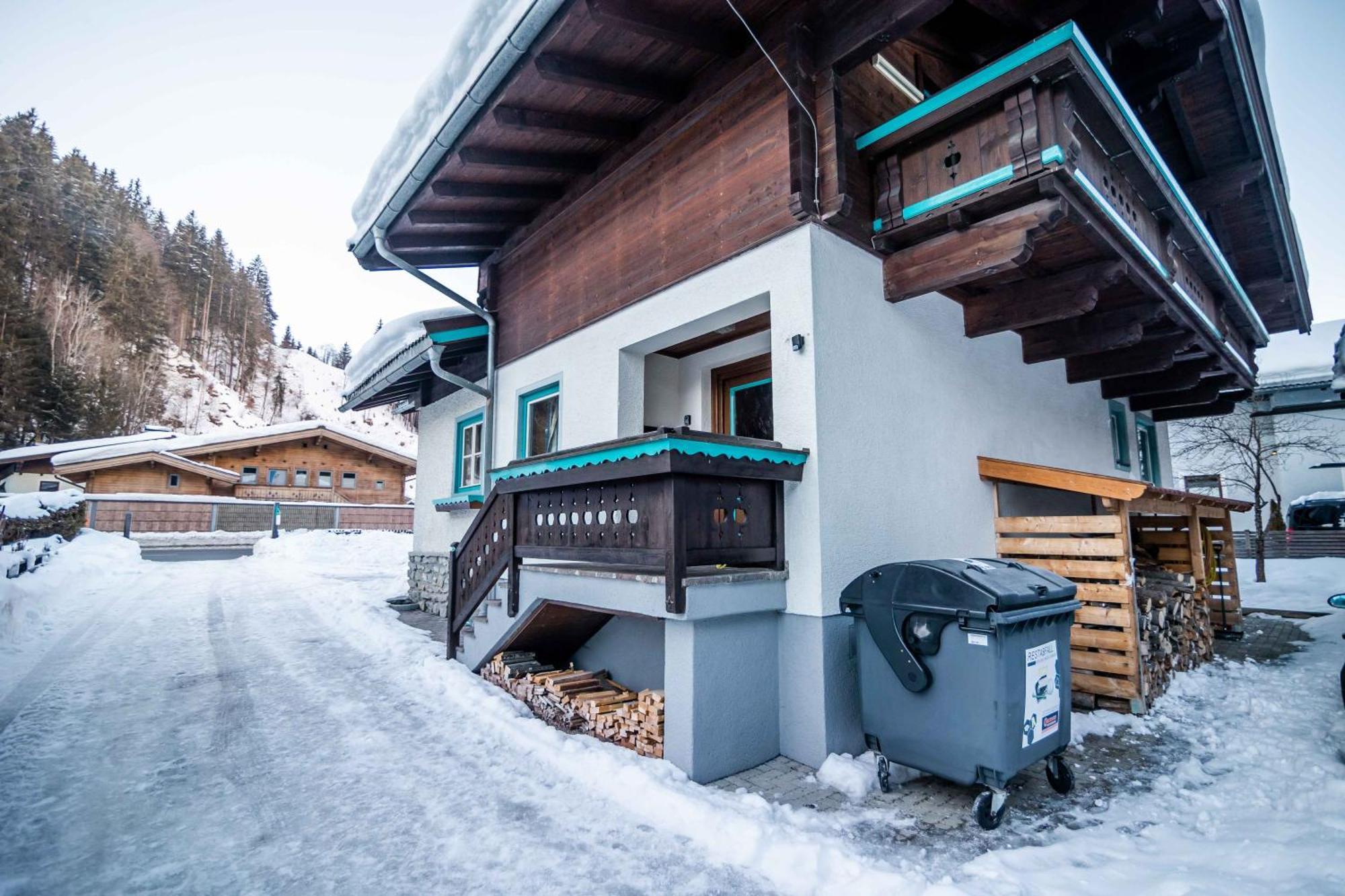 Chalet 3 Musketiers Viehhofen Oda fotoğraf