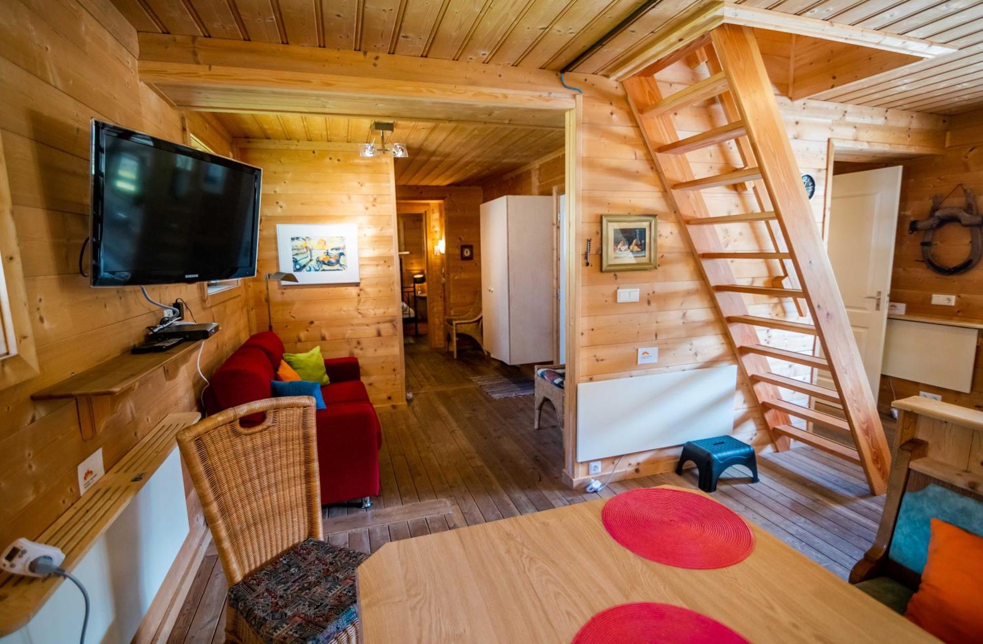 Chalet 3 Musketiers Viehhofen Oda fotoğraf