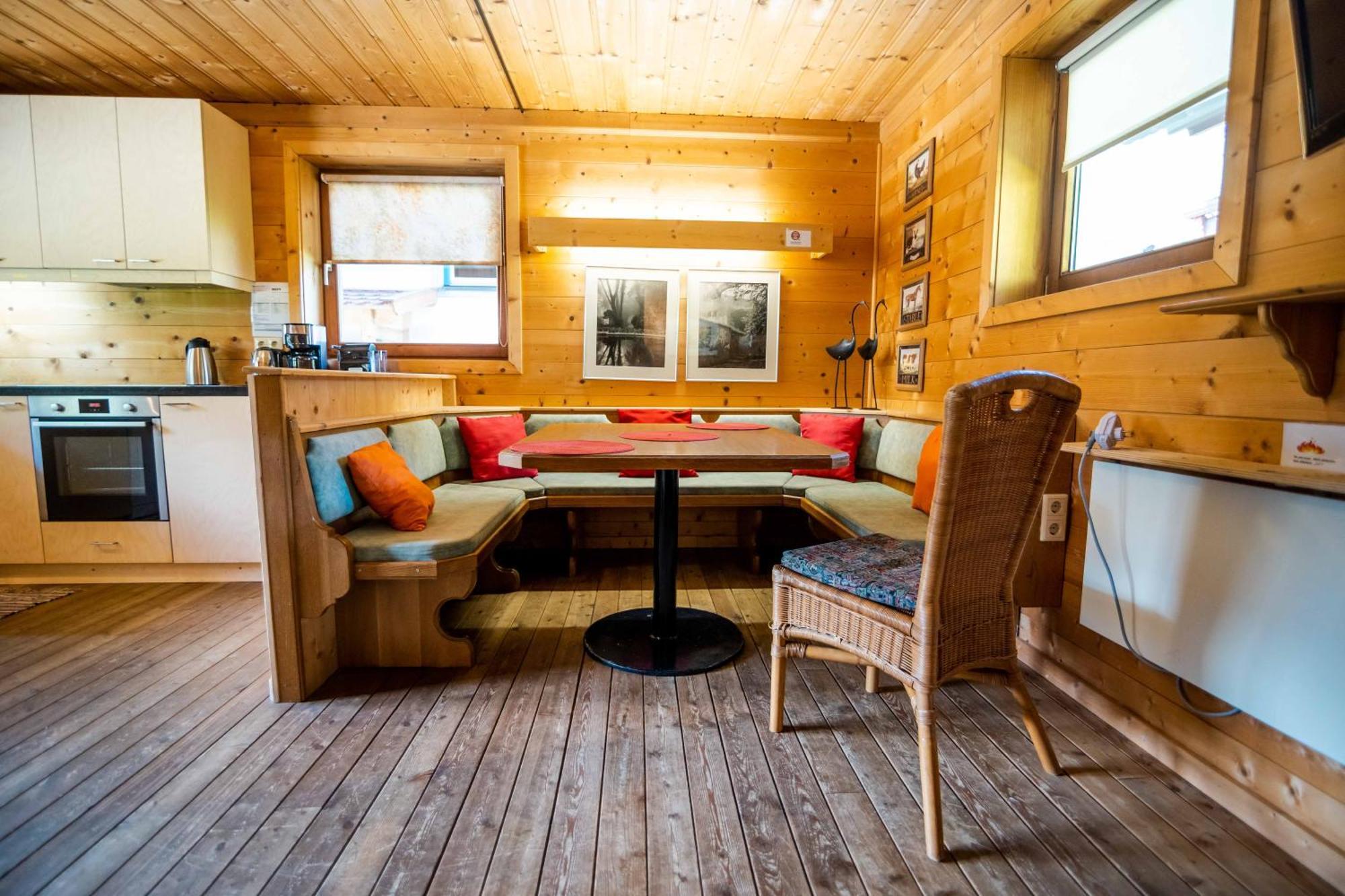 Chalet 3 Musketiers Viehhofen Oda fotoğraf